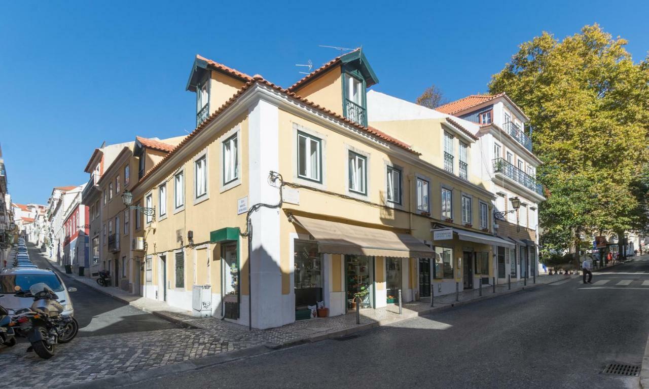 شقة Lisboa  في Live Like A Local @ Casa Da Esquina - Wifi & A/C المظهر الخارجي الصورة